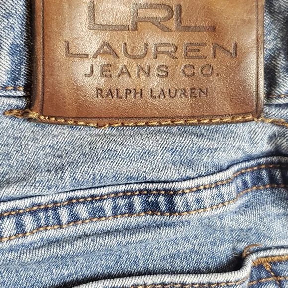 Women's Ralph Lauren Blue Jeans Size 16W - Picture 11 of 12